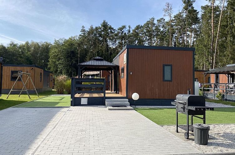 Vakantiehuis in Wackersdorf mit Terrasse, Garten und Grill