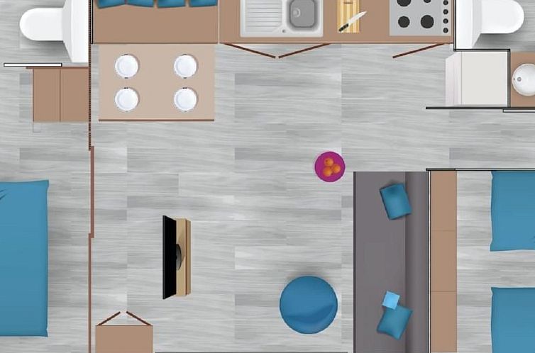 Vakantiehuis in Wackersdorf mit Terrasse, Garten und Grill