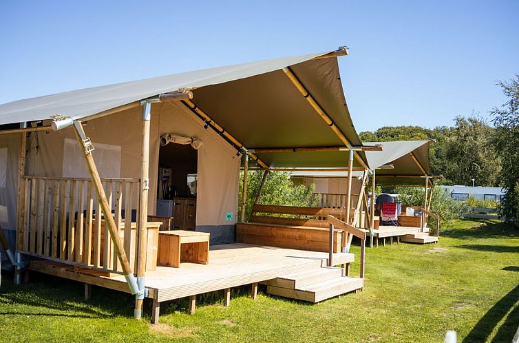 Erleben Sie Komfort im Safari-Zelt, einem stimmungsvollen Ferienhaus im gruenen Diekirch, Luxemburg.