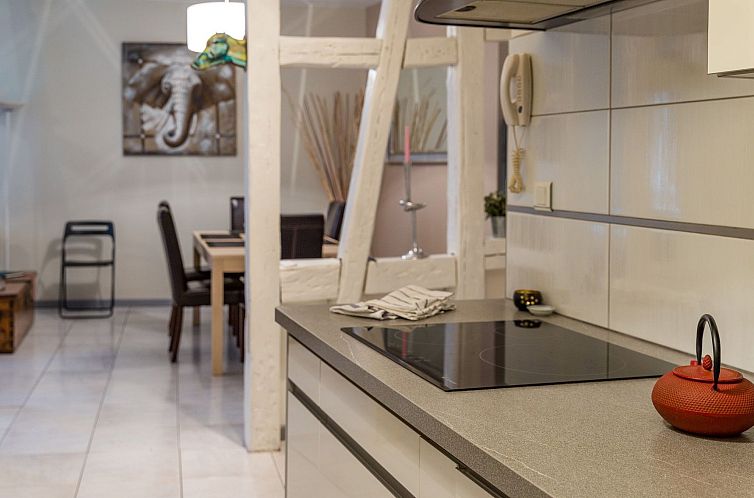 Appartement mit zwei Garagenstellplätzen