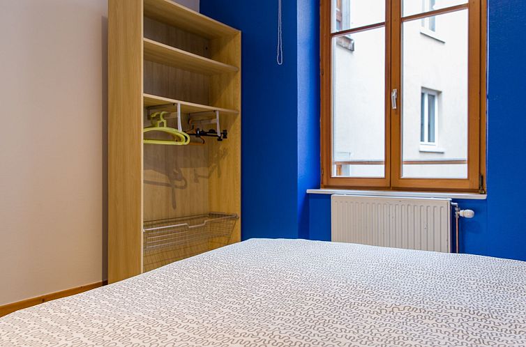 Appartement mit zwei Garagenstellplätzen