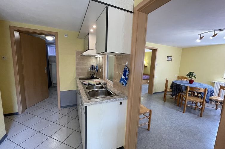 Appartement Résidence jaune et rose
