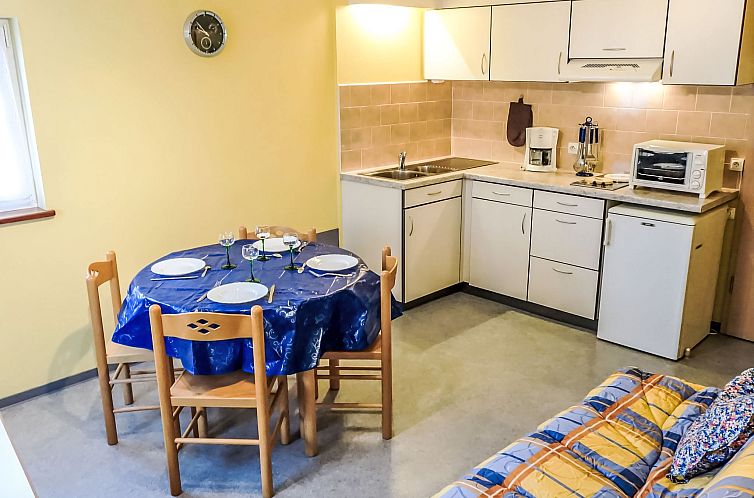 Appartement Résidence jaune et rose