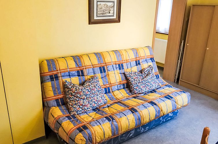 Appartement Résidence jaune et rose