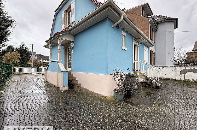 Geschakelde woning in Strasbourg