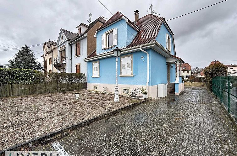 Geschakelde woning in Strasbourg