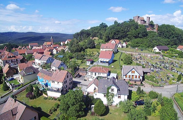 Appartement Wohnung du Coucou in Lichtenberg