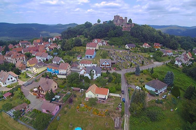 Appartement Wohnung du Coucou in Lichtenberg