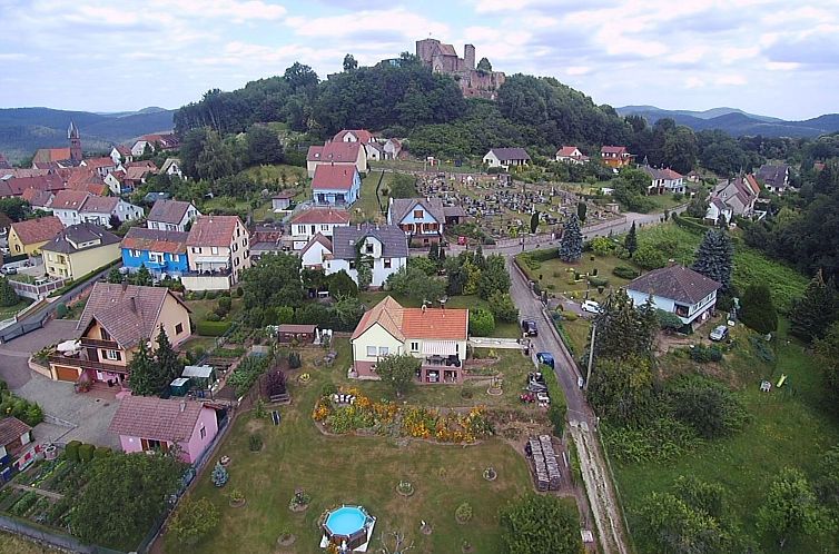 Appartement Wohnung du Coucou in Lichtenberg