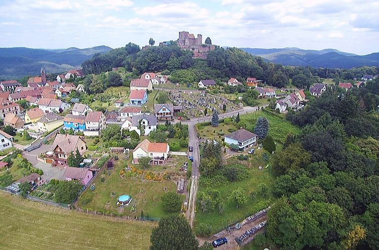 Appartement Wohnung du Coucou in Lichtenberg