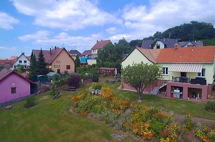 Appartement Wohnung du Coucou in Lichtenberg