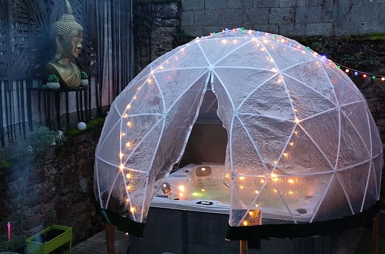 Vakantiehuis Haus in der Nähe von Straßburg mit privatem S