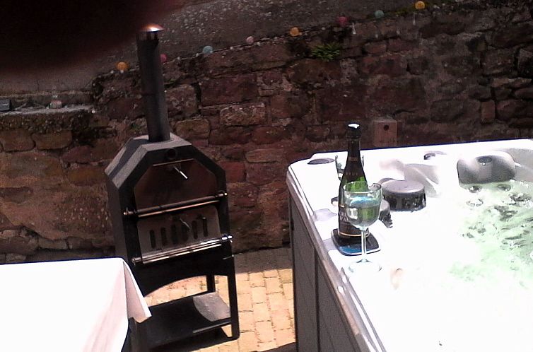 Vakantiehuis Haus in der Nähe von Straßburg mit privatem S