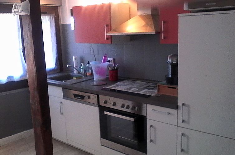 Vakantiehuis Haus in der Nähe von Straßburg mit privatem S