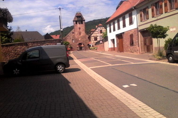 Vakantiehuis Haus in der Nähe von Straßburg mit privatem S