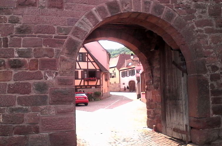 Vakantiehuis Haus in der Nähe von Straßburg mit privatem S