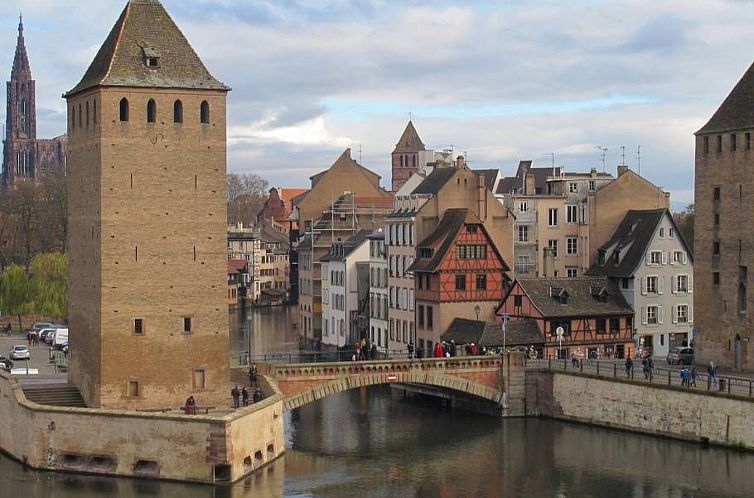 Vakantiehuis Haus in der Nähe von Straßburg mit privatem S