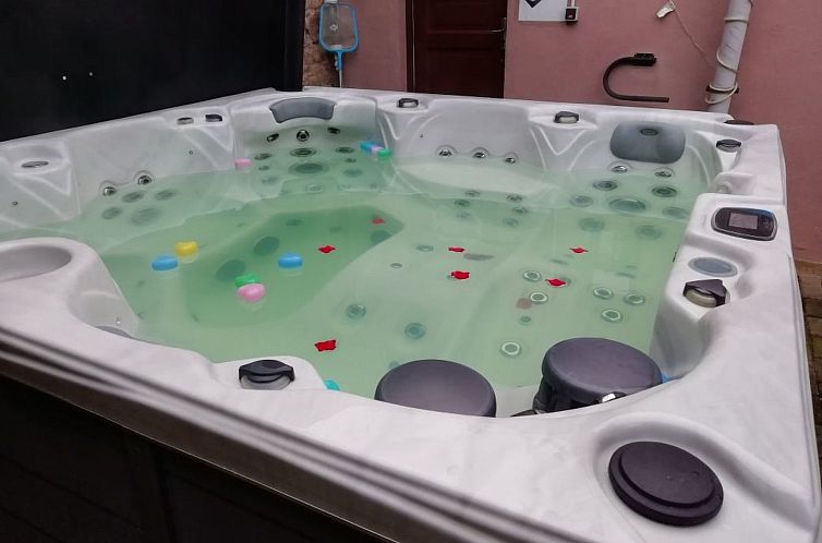 Vakantiehuis Haus in der Nähe von Straßburg mit privatem S