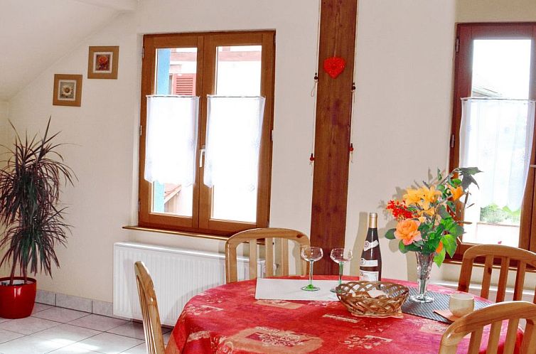 Vakantiehuis La Maison Bleue im Zentrum des Elsass in Berghe