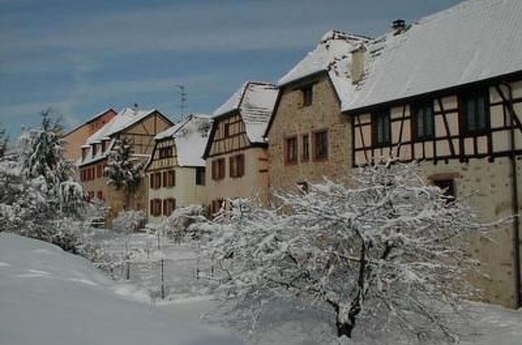 Vakantiehuis La Maison Bleue im Zentrum des Elsass in Berghe
