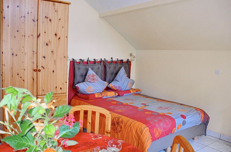 Vakantiehuis La Maison Bleue im Zentrum des Elsass in Berghe