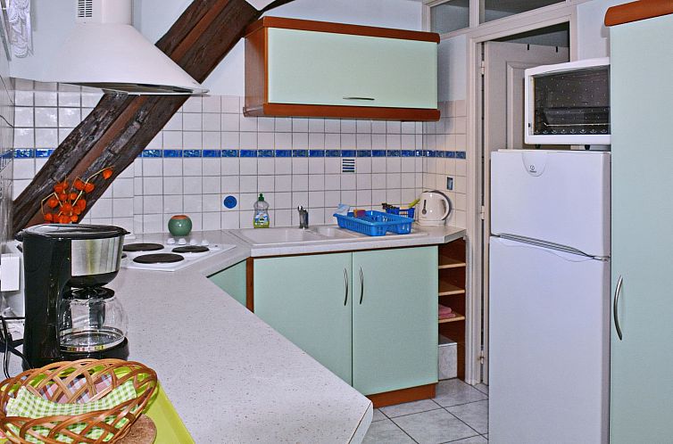 Vakantiehuis La Maison Bleue im Zentrum des Elsass in Berghe