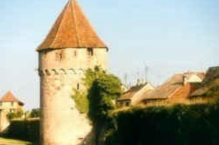 Vakantiehuis La Maison Bleue im Zentrum des Elsass in Berghe