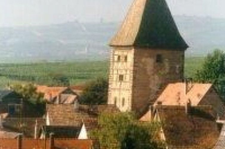 Vakantiehuis La Maison Bleue im Zentrum des Elsass in Berghe