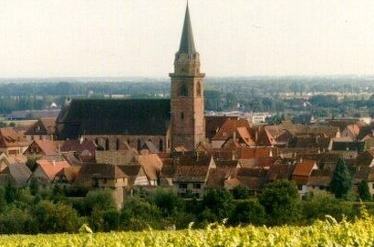 Vakantiehuis La Maison Bleue im Zentrum des Elsass in Berghe