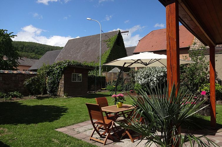 Unterkunft 03723901 - Ferienhaus Elsass - Vakantiehuis Unabhaengiges Ferienhaus in Soultzmatt mit Sonn