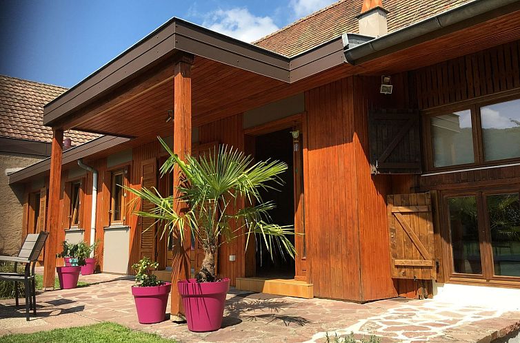 Vakantiehuis Unabhaengiges Ferienhaus in Soultzmatt mit Sonn