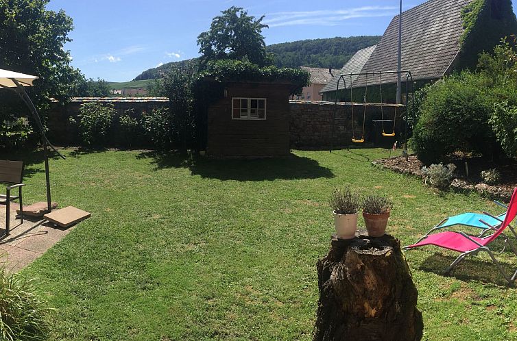 Vakantiehuis Unabhaengiges Ferienhaus in Soultzmatt mit Sonn