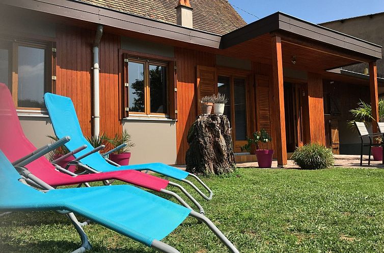 Vakantiehuis Unabhaengiges Ferienhaus in Soultzmatt mit Sonn