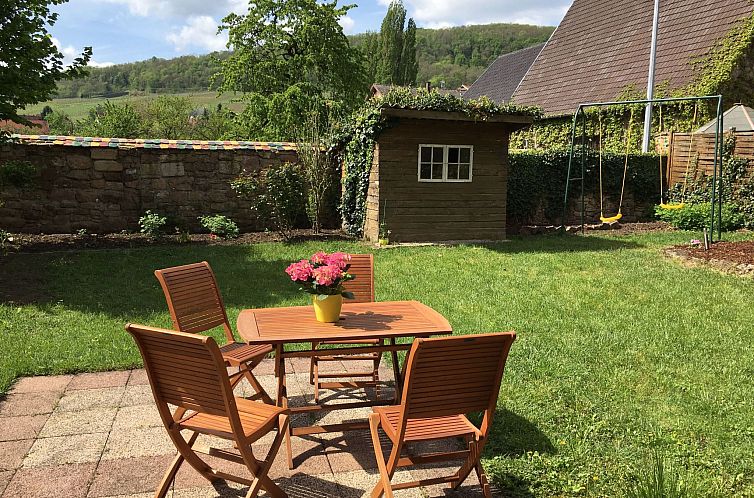 Vakantiehuis Unabhaengiges Ferienhaus in Soultzmatt mit Sonn