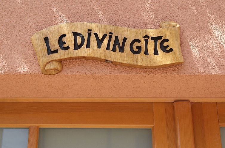 Vakantiehuis Le Divin Gîte klassifiziert 4 Sterne