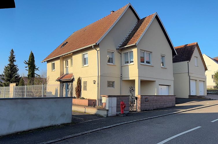 Vakantiehuis "Gîte des Cigognes" (Storchenhaus)