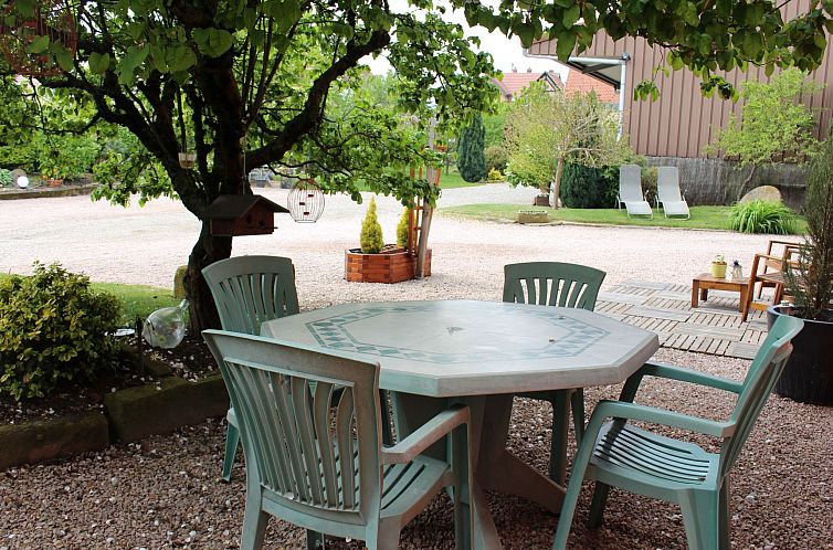 Vakantiehuis Ruhiges Ferienhaus mit Garten an der Weinstraß