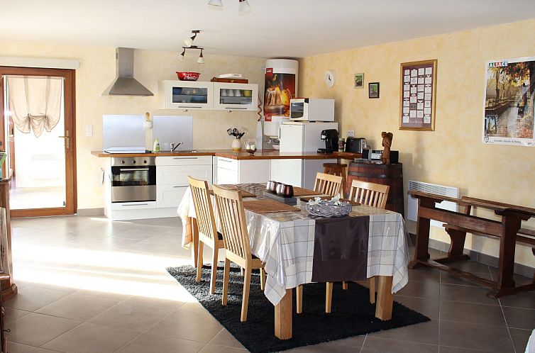 Vakantiehuis Ruhiges Ferienhaus mit Garten an der Weinstraß