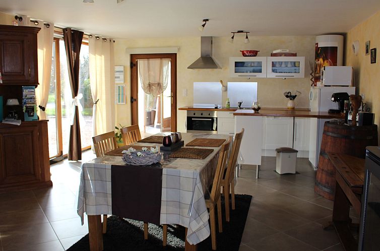 Vakantiehuis Ruhiges Ferienhaus mit Garten an der Weinstraß