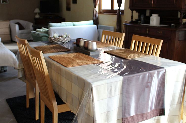 Vakantiehuis Ruhiges Ferienhaus mit Garten an der Weinstraß