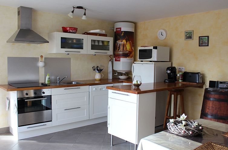 Vakantiehuis Ruhiges Ferienhaus mit Garten an der Weinstraß