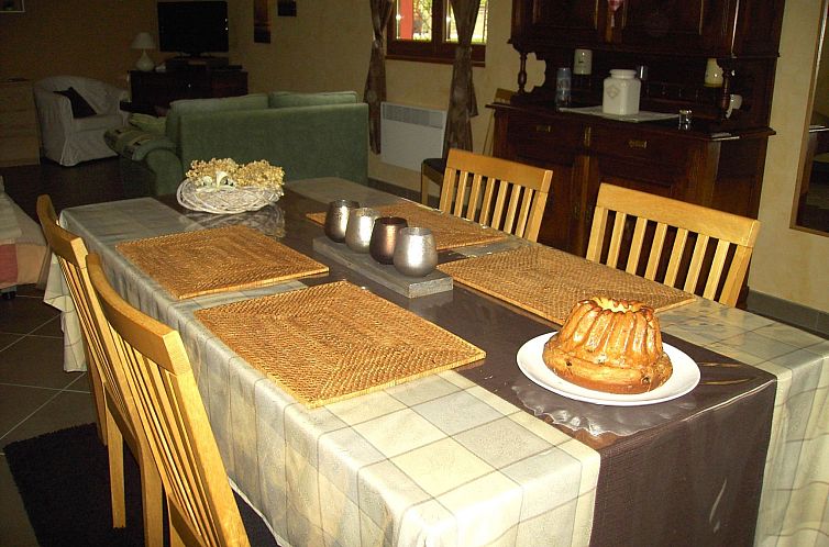 Vakantiehuis Ruhiges Ferienhaus mit Garten an der Weinstraß