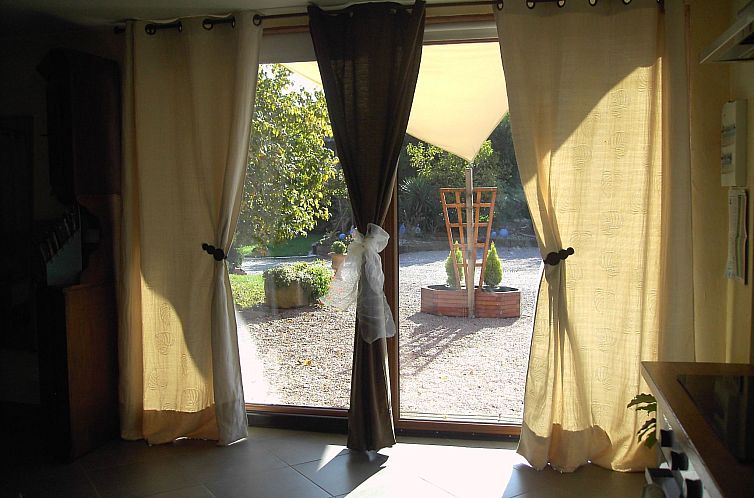 Vakantiehuis Ruhiges Ferienhaus mit Garten an der Weinstraß