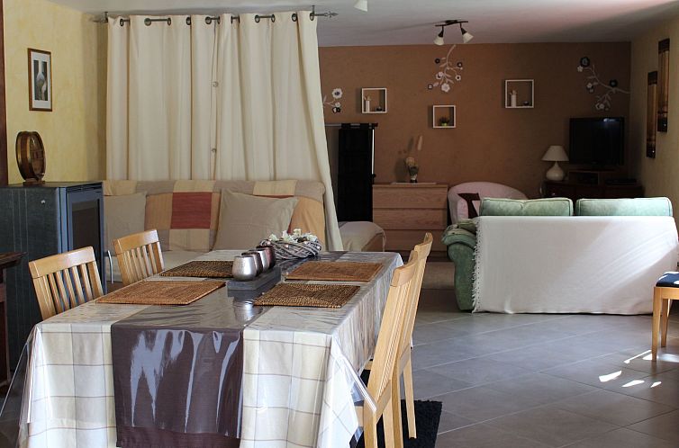 Vakantiehuis Ruhiges Ferienhaus mit Garten an der Weinstraß