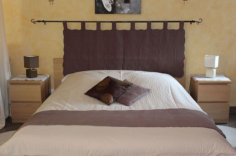 Vakantiehuis Ruhiges Ferienhaus mit Garten an der Weinstraß