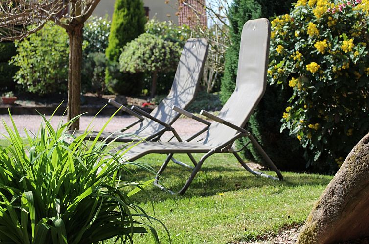 Vakantiehuis Ruhiges Ferienhaus mit Garten an der Weinstraß