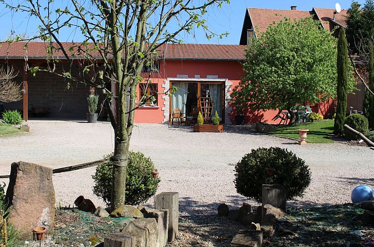 Vakantiehuis Ruhiges Ferienhaus mit Garten an der Weinstraß