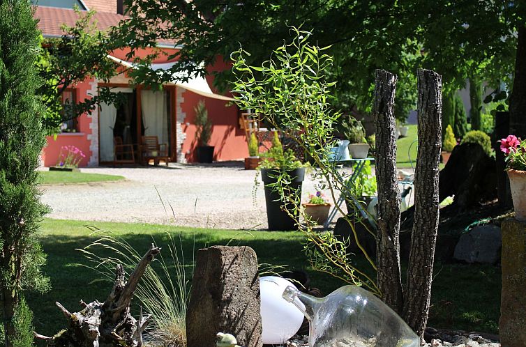 Vakantiehuis Ruhiges Ferienhaus mit Garten an der Weinstraß