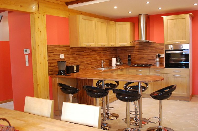 Unterkunft 03726401 - Ferienhaus Elsass - Vakantiehuis Haus in Colombage von 1602