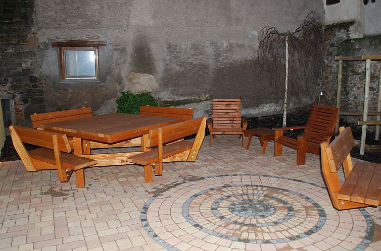 Vakantiehuis Haus in Colombage von 1602